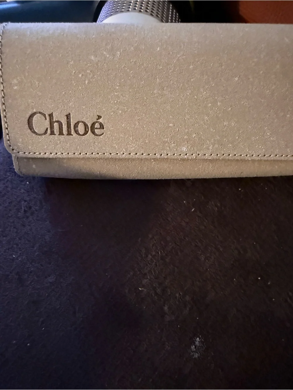 Chloé Oversized Tortoiseshell Sunglasses - Dark Lens
